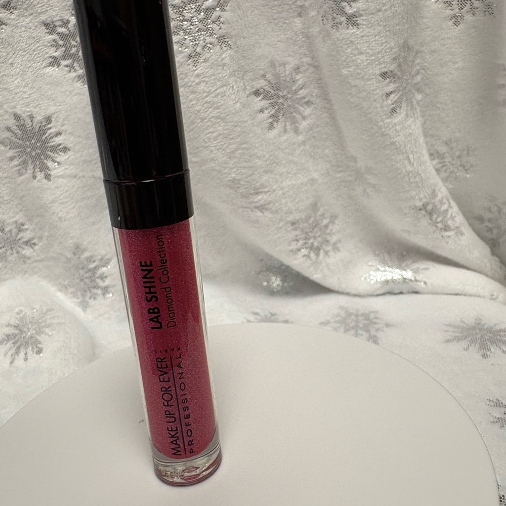 Make Up Forever Lab Shine Lip Gloss Diamond Collection-D4 0.09 Oz. (NWOB)